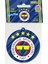 Fenerbahçe Resmi Lisanslı Asma Oto Kokusu 5 Yıldızlı Arma ( Okyanus Kokusu ) 1