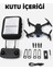 C5 Katlanabilir 4K Wifi Kameralı Drone | 360° Takla | Headless Mod | 2 Batarya | Taşınabilir Hafif Tasarım | Mobil Uyumlu | Çocuk ve Yetişkinlere Uygun 5