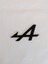 Renault Clio Alpine Arka Logo – Siyah 3