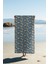 Modern Desenli Dijital Baskı Plaj Deniz Havlusu Peştamal 80X160 cm BRS004 1