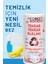 TEMİZLİK İÇİN DAYANIKLI YENİ NESİL BEZ 22CM*28CM 50 Yaprak 4 Lü Paket 1
