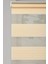 Plise Zebra Stor Perde Black Shades 10824-26 2