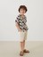 Lcw Kids Gri Regular Fit Baskılı Erkek Çocuk Gömlek 2