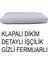 %100 Pamuk Petek 4 Adet Sırt Minderi Kılıfı 5