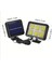 HB-600 Model 120 Cob LED Solar Panel Güneş Enerjili 3 Mod Solar Duvar Lambası Bahçe (2400MAH.) 5