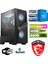 Msı Şafak- Gaming Pc Ddr5 -Rtx 5060Tİ 16GB – Intel I5 14400F – 32GB - 64GB Ddr5 Ram – 1 Tb M.2 SSD – Windows 11 Pro – Wifi-Bluetooth 1
