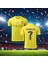 Al-Nassr 23/24 Sarı T-Shirt Iç Halı Saha Forma 1
