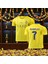 Al-Nassr 23/24 Sarı T-Shirt Iç Halı Saha Forma 5