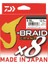 J-Braid Grand 8b Multicolor 300M Ip Misina Kalınlık (Mm) : 0,24MM 2