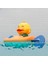 Kanolu Yüzen Ördek Banyo Havuz, Deniz Oyuncağı Pil Gerektşrmez. 1 Adet, Dayanıklı Abs Plastik, Manuel 4