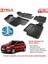 Dacia Sandero Iı 2013-2019 Premium 3D Havuzlu Paspas Seti 1