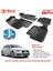 Audi A3 8V 2013-2016 Premium 3D Havuzlu Paspas Seti 1