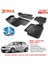 Bmw 1 Serisi E87 2005-2010 Premium 3D Havuzlu Paspas Seti 1