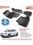 Opel Astra J Hb 2010-2015 Premium 3D Havuzlu Paspas Seti 1