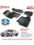 Toyota Corolla 2007-2012 Premium 3D Havuzlu Paspas Seti 1