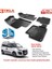 Fiat Doblo 2010-2015 Premium 3D Havuzlu Paspas Seti 1