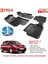 Renault Clio 3 2005-2011 Premium 3D Havuzlu Paspas Seti 1