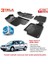 Opel Astra G 1998-2004 Premium 3D Havuzlu Paspas Seti 1