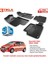 Hyundai Getz 2002-2009 Premium 3D Havuzlu Paspas Seti 1