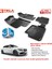 Mercedes Cla 2013-2018 Premium 3D Havuzlu Paspas Seti 1