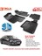 Opel Insignia 2013-2016 Premium 3D Havuzlu Paspas Seti 1