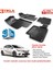 Toyota Corolla 2012-2018 Premium 3D Havuzlu Paspas Seti 1