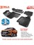 Ford Ranger 2012-2019 Premium 3D Havuzlu Paspas Seti 1