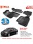 Skoda Rapid 2012-2018 Premium 3D Havuzlu Paspas Seti 1