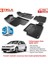 Volkswagen Polo 2009-2017 Premium 3D Havuzlu Paspas Seti 1