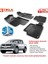 Volkswagen Amarok 2010-2020 Premium 3D Havuzlu Paspas Seti 1