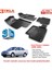Ford Focus I Sedan 1998-2004 Premium 3D Havuzlu Paspas Seti 1
