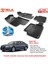 Audi A6 2011-2018 Premium 3D Havuzlu Paspas Seti 1