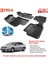 Honda Civic Sedan 2012-2016 Premium 3D Havuzlu Paspas Seti 1