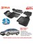 Opel Vectra C 2002-2009 Premium 3D Havuzlu Paspas Seti 1