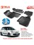 Fiat 500L 2012-2019 Premium 3D Havuzlu Paspas Seti 1