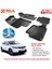 Nissan Qashqai 2014-2020 Premium 3D Havuzlu Paspas Seti 1