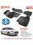 Ford Mondeo 2015-2018 Premium 3D Havuzlu Paspas Seti 1