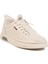 152-19039 M Beyaz Hakiki Deri Erkek Sneaker 1