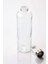 Mavi Sağlıklı Cam Matara 1000 ml Su Şişesi 1lt Sporcu Matarası 4
