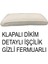 %100 Pamuk Petek 4 Adet Sırt Minderi Kılıfı 3