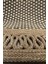 Jüt Örme Makinede Yıkanabilir Kaymaz Taban Hasır Halı Salon Mutfak Oturma Odası Halısı Antre Kilim 5