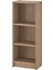 Bılly Kitaplık 40 x 28 x 106 cm Meşe Görünümlü Ayarlanabilir Raflı 1