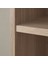 Bılly Kitaplık 40 x 28 x 106 cm Meşe Görünümlü Ayarlanabilir Raflı 3