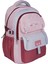 Yeni Sezon, Kalemlikli, Pembe-Kırmızı Ithal Premium Okul Sırt Çantası (1515) 3