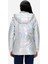 Jolene Gümüş Gri Puffer Mont 4