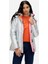 Jolene Gümüş Gri Puffer Mont 5