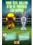 Premier League & Ballon D'or 3D Maket (15 Cm) + Hediye Şampiyonlar Ligi Anahtarlık 1