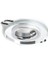 Uzmlight Cata Ortanca Cam Spot CT-6555 ( Takım Halinde ) Gün Işığı GU10 Ampul 3