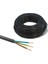 Cca Ttr Kablo 3x2,5mm Siyah 100 mt 1