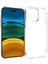 iPhone 13 Pro Max Arka Kapak Şeffaf Tpu Telefon Kılıfı (Yurt Dışından) 1